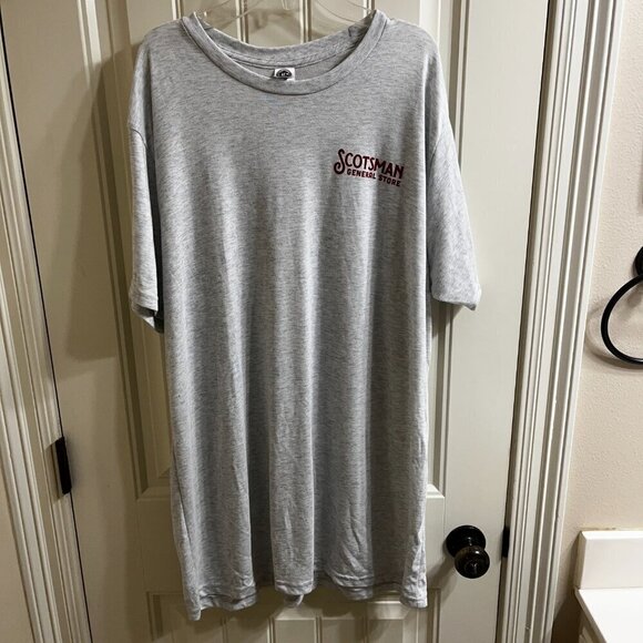 Scotsman General Store T Shirt XL Polyester Cotton Eagle Logo Hometown - Picture 2 of 8